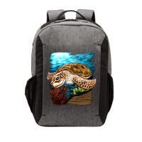 Sea Turtle Ocean Vector Backpack