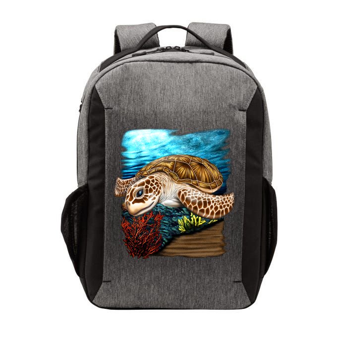 Sea Turtle Ocean Vector Backpack