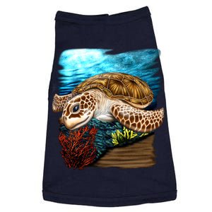 Sea Turtle Ocean Doggie Tank