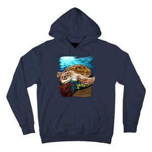 Sea Turtle Ocean Hoodie