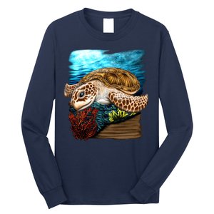 Sea Turtle Ocean Long Sleeve Shirt