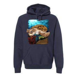 Sea Turtle Ocean Premium Hoodie