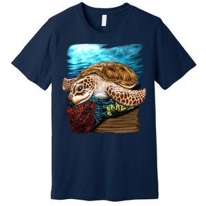 Sea Turtle Ocean Premium T-Shirt