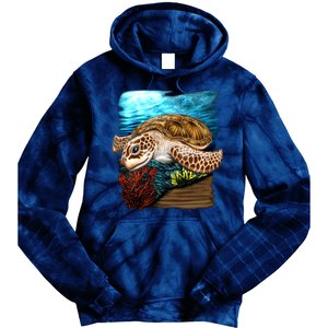 Sea Turtle Ocean Tie Dye Hoodie