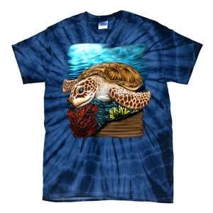 Sea Turtle Ocean Tie-Dye T-Shirt