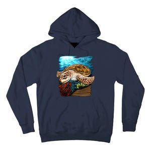 Sea Turtle Ocean Tall Hoodie