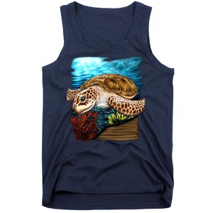 Sea Turtle Ocean Tank Top