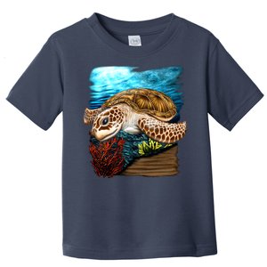 Sea Turtle Ocean Toddler T-Shirt