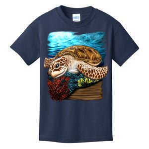 Sea Turtle Ocean Kids T-Shirt