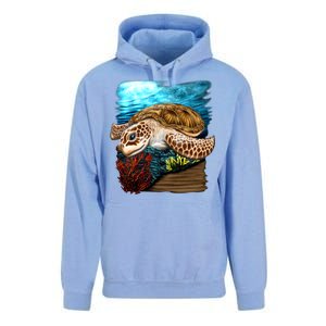 Sea Turtle Ocean Unisex Surf Hoodie