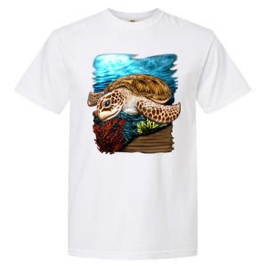 Sea Turtle Ocean Garment-Dyed Heavyweight T-Shirt