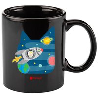 Space Explorer Adventure  11oz C Handle Ceramic Mug