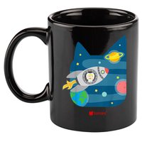 Space Explorer Adventure  11oz C Handle Ceramic Mug