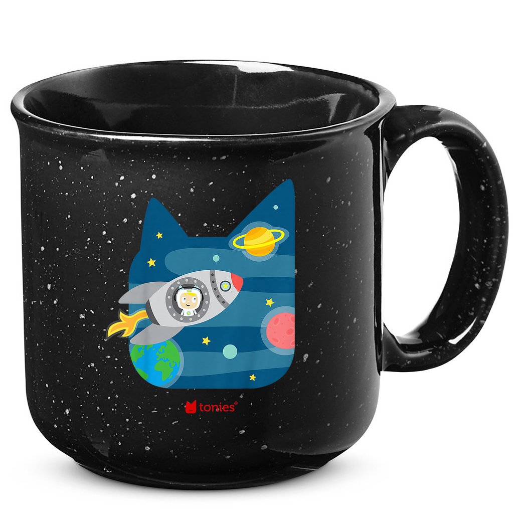 Space Explorer Adventure  15oz Campfire Ceramic Mug