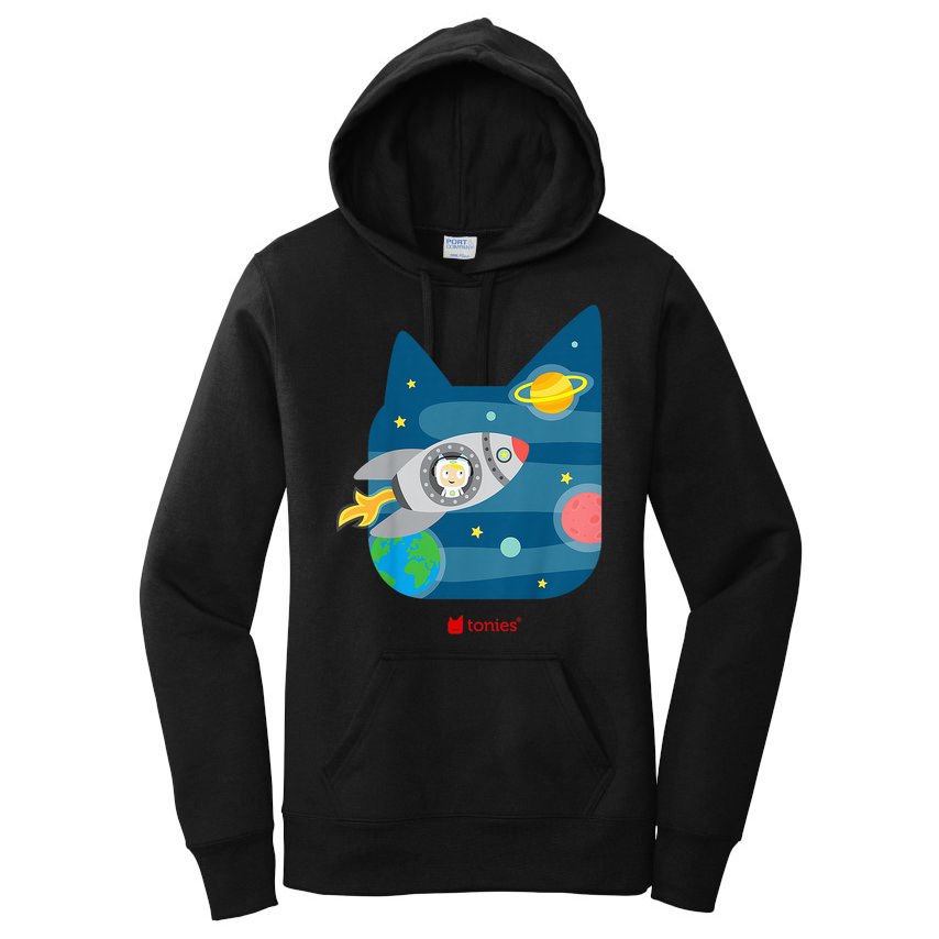 Space Explorer Adventure  Women's Pullover Hoodie