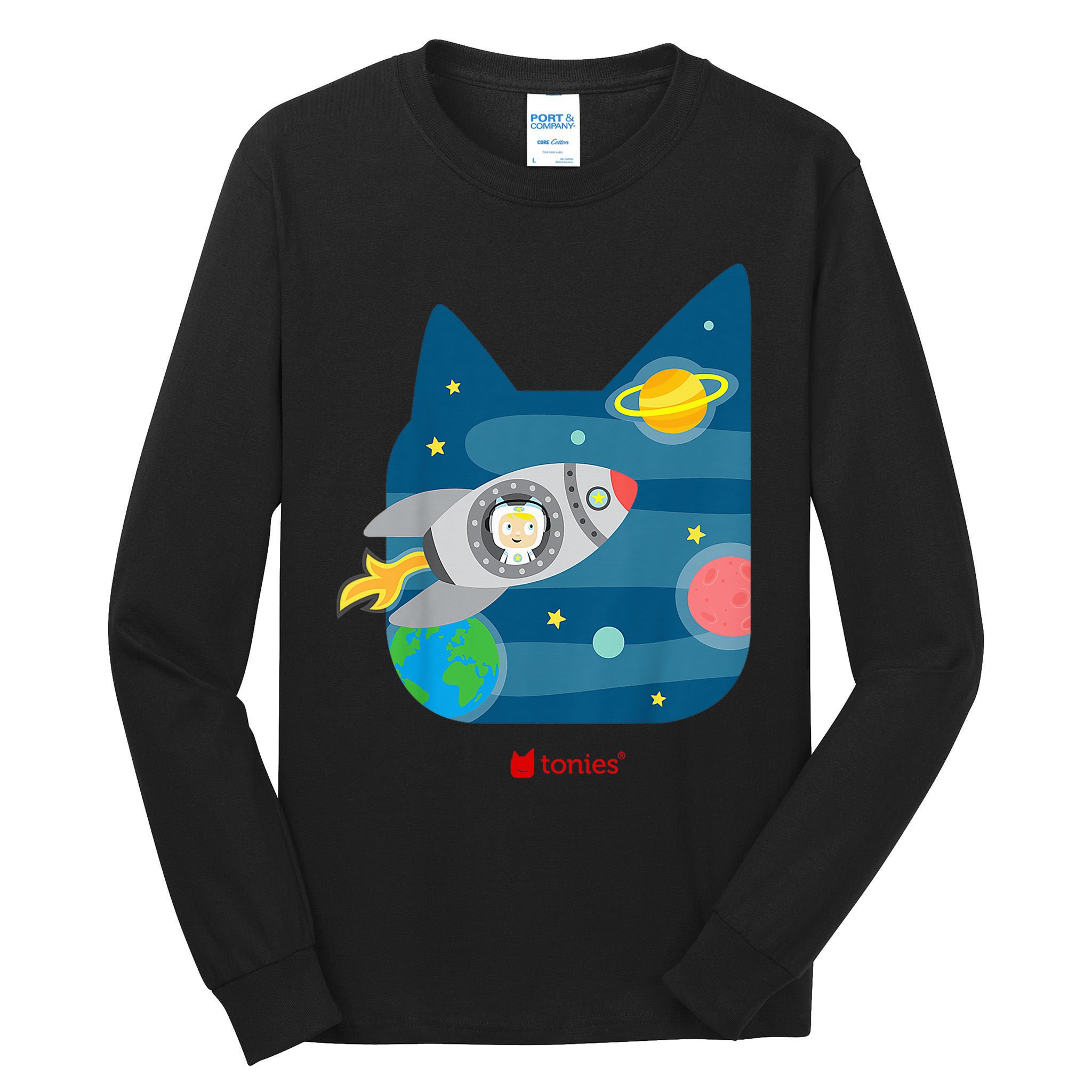 Space Explorer Adventure  Tall Long Sleeve T-Shirt