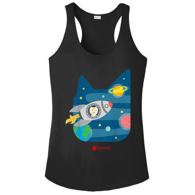 Space Explorer Adventure  Ladies PosiCharge Competitor Racerback Tank