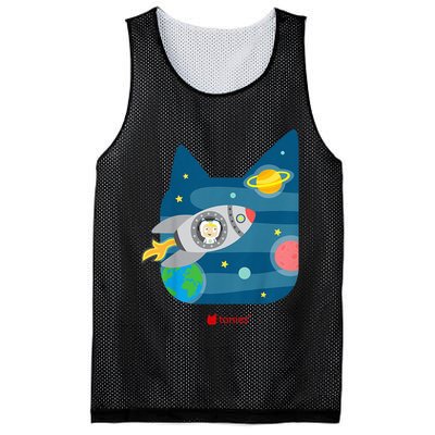 Space Explorer Adventure  Mesh Reversible Basketball Jersey Tank