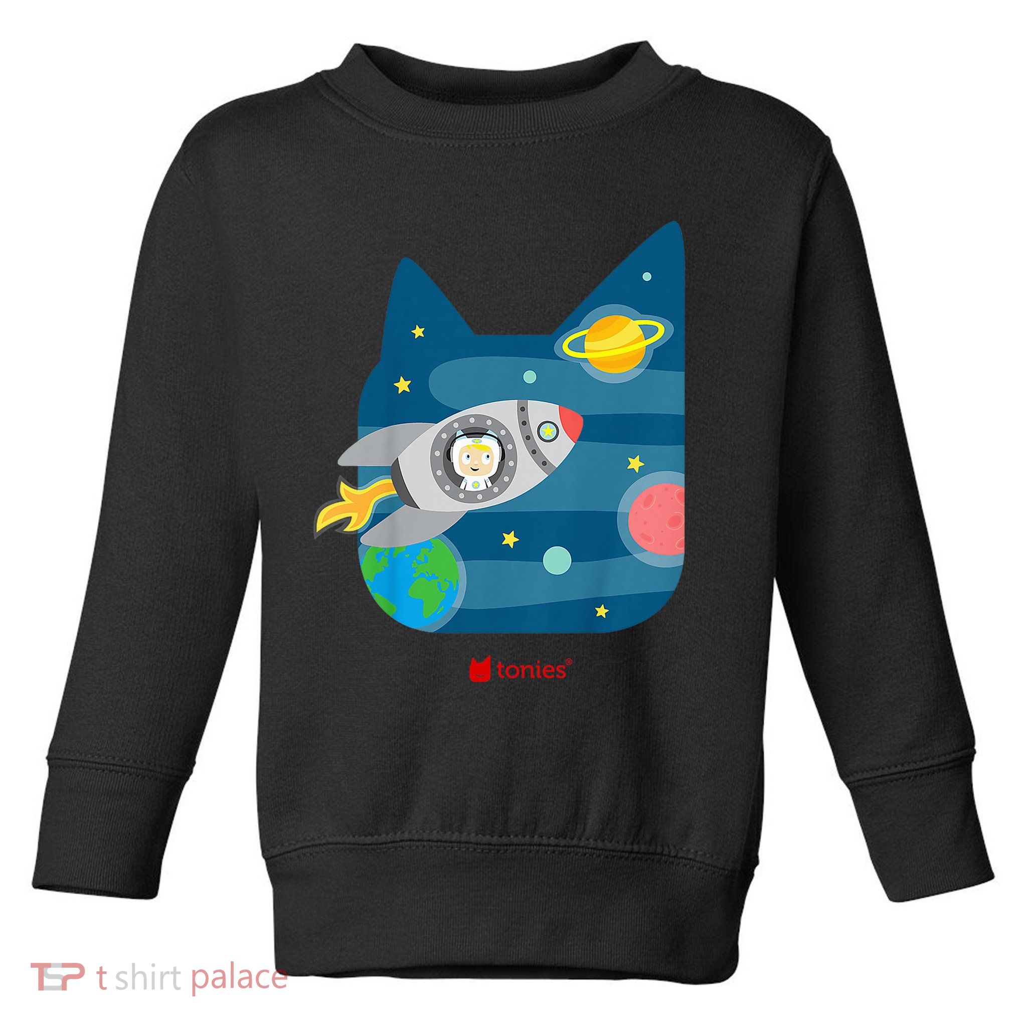 Space Explorer Adventure  Toddler Sweatshirt