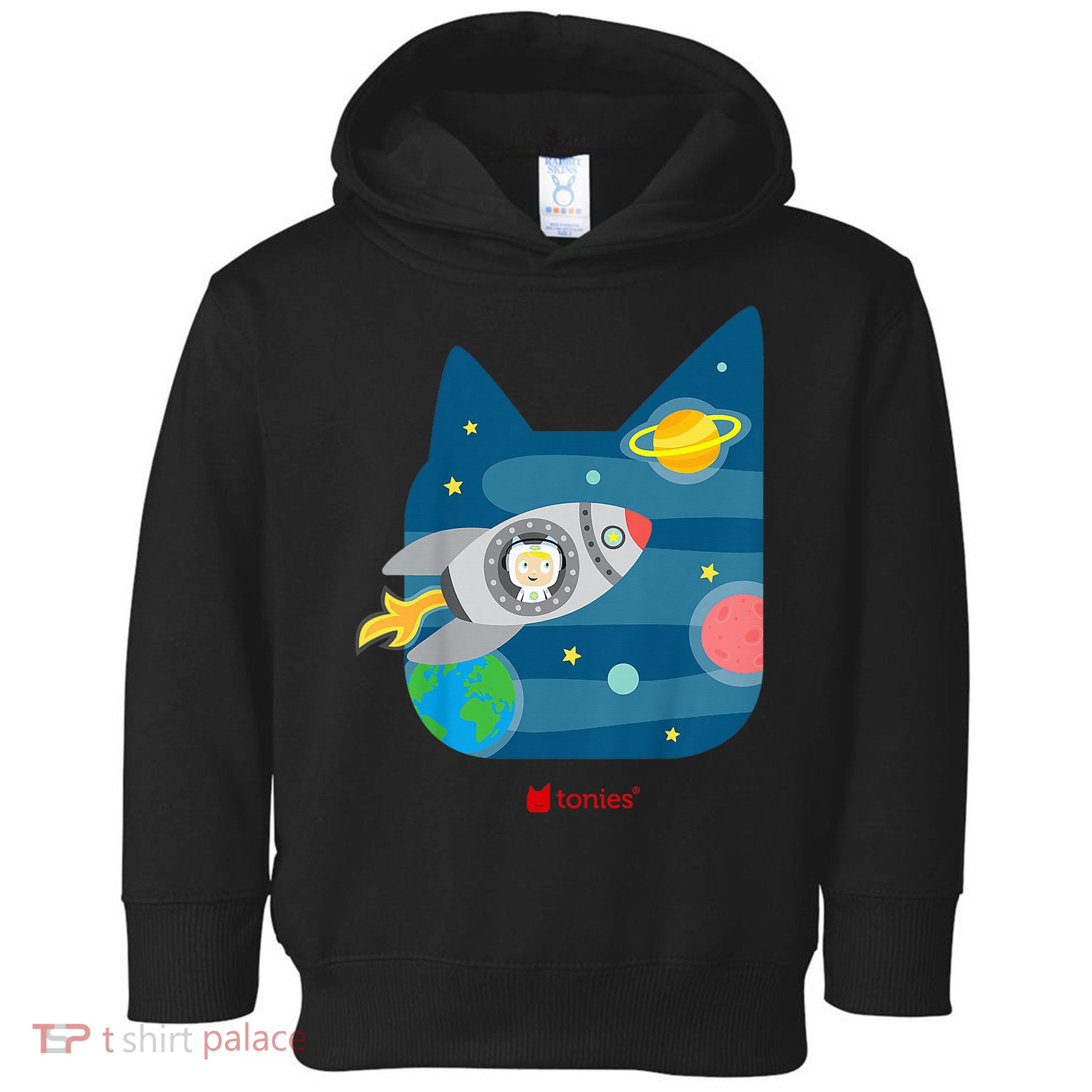 Space Explorer Adventure  Toddler Hoodie