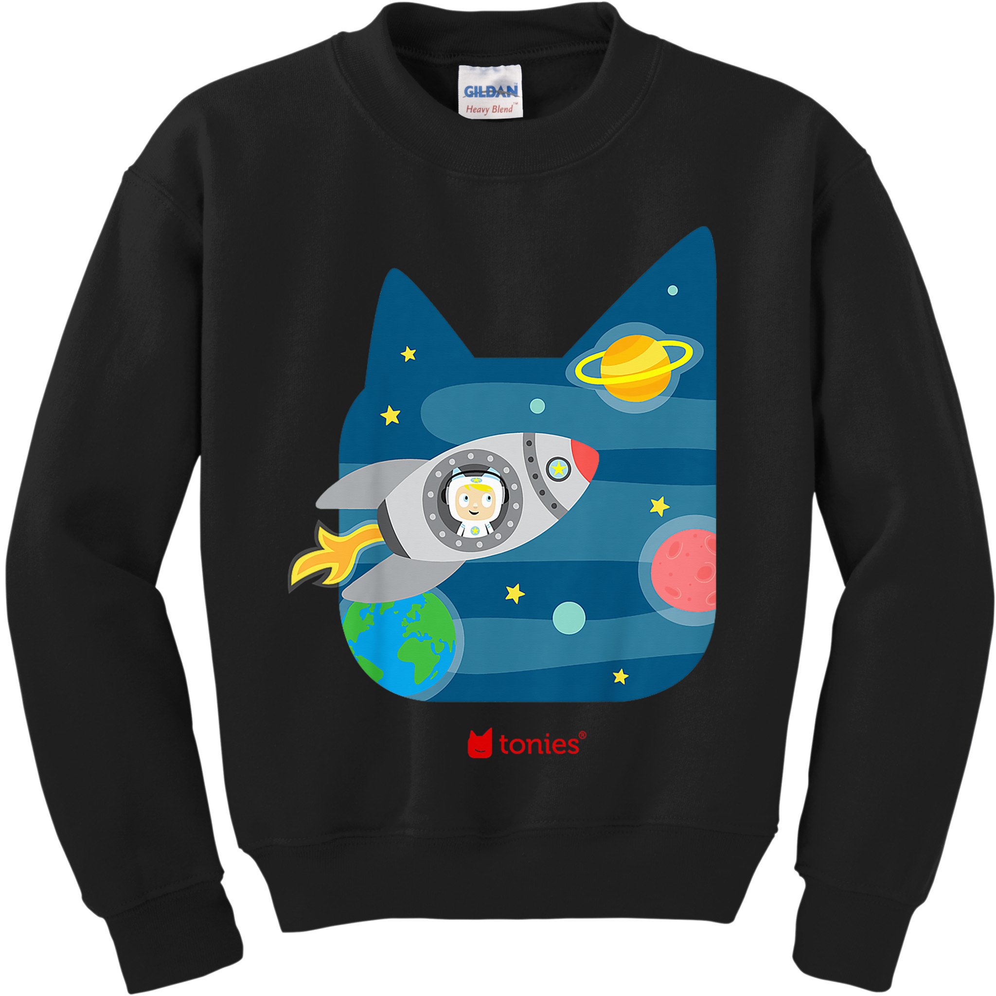Space Explorer Adventure  Kids Sweatshirt