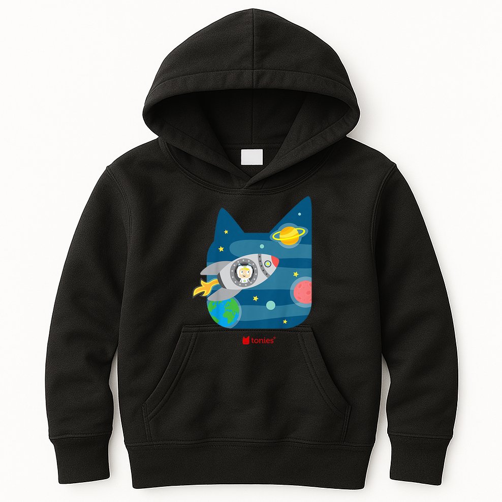 Space Explorer Adventure  Kids Hoodie