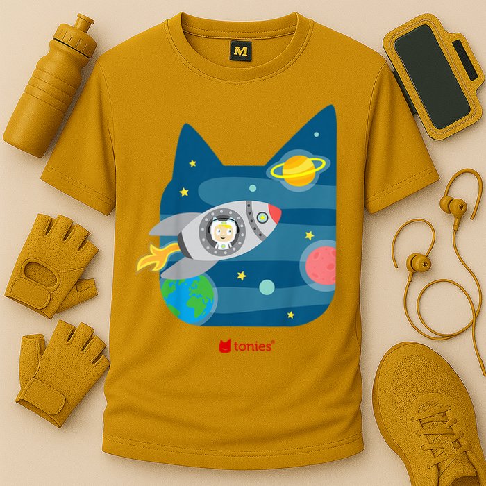 Space Explorer Adventure  Cooling Performance Crew T-Shirt