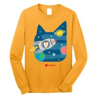 Space Explorer Adventure  Long Sleeve Shirt