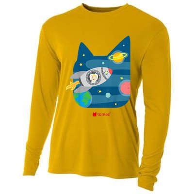 Space Explorer Adventure  Cooling Performance Long Sleeve Crew