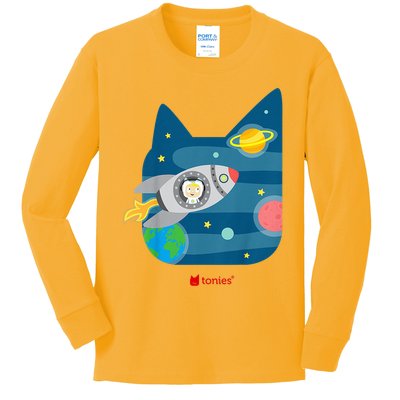 Space Explorer Adventure  Kids Long Sleeve Shirt
