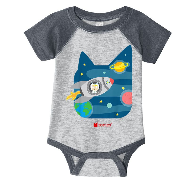 Space Explorer Adventure  Infant Baby Jersey Bodysuit