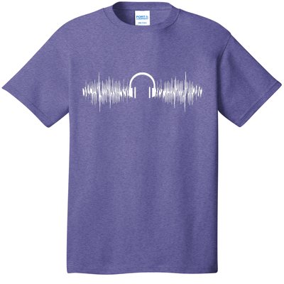 Sound Engineer Audio Wave Audio Engineer Music Lover Gift T-Shirt