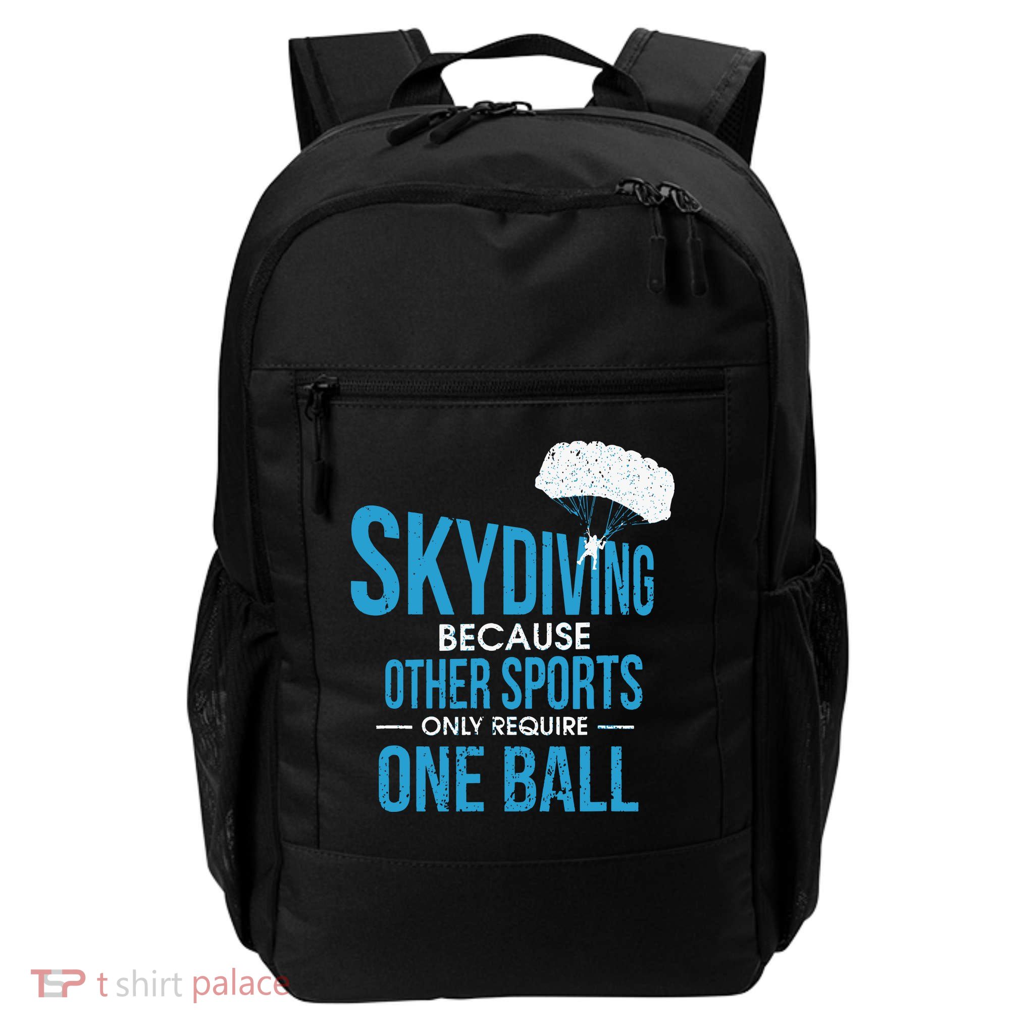 Skydive & Extreme Athlete Skydiving Design For A Skydiver Daily Commute Backpack