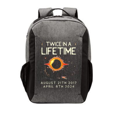 Solar Eclipse Astronomy Twice In Lifetime 2024 Solar Eclipse Vector Backpack