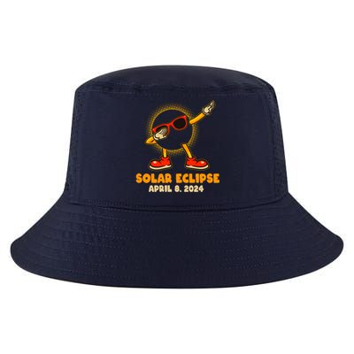 Solar Eclipse April 8 2024 Dabbing Sun Cool Comfort Performance Bucket Hat