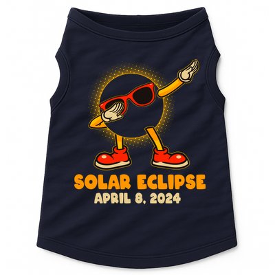 Solar Eclipse April 8 2024 Dabbing Sun Doggie Tank