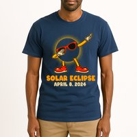 Solar Eclipse April 8 2024 Dabbing Sun Tall T-Shirt