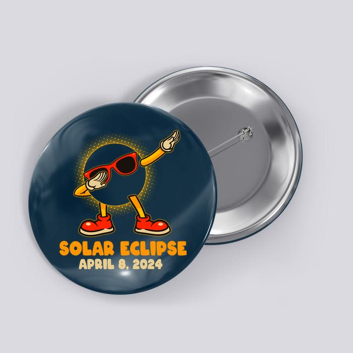 Solar Eclipse April 8 2024 Dabbing Sun Button