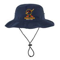 Solar Eclipse April 8 2024 Dabbing Sun Legacy Cool Fit Booney Bucket Hat