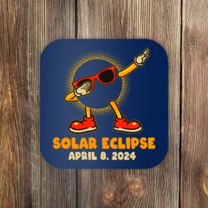 Solar Eclipse April 8 2024 Dabbing Sun Coaster