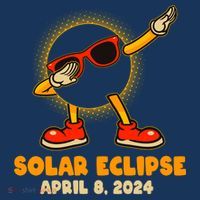 Solar Eclipse April 8 2024 Dabbing Sun Bag