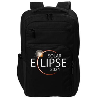 Solar Eclipse April 8 2024 Eclipse Party 2024 Souvenir Impact Tech Backpack