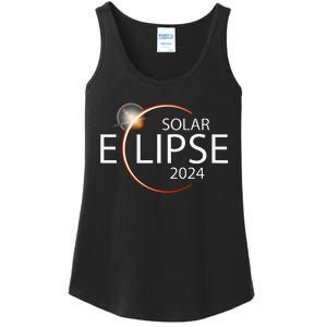 Solar Eclipse April 8 2024 Eclipse Party 2024 Souvenir Ladies Essential Tank