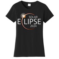 Solar Eclipse April 8 2024 Eclipse Party 2024 Souvenir Women's T-Shirt