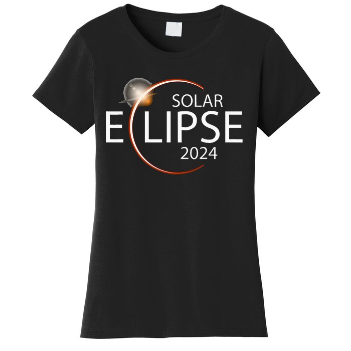 Solar Eclipse April 8 2024 Eclipse Party 2024 Souvenir Women's T-Shirt