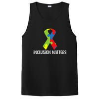 Special Education Autism Awareness Teacher Inclusion Matters PosiCharge Competitor Tank