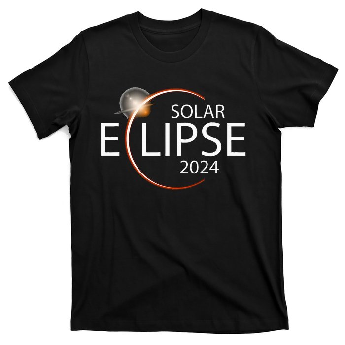 Solar Eclipse April 8 2024 Eclipse Party 2024 Souvenir T-Shirt