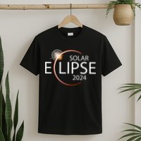 Solar Eclipse April 8 2024 Eclipse Party 2024 Souvenir T-Shirt