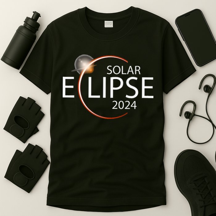 Solar Eclipse April 8 2024 Eclipse Party 2024 Souvenir T-Shirt
