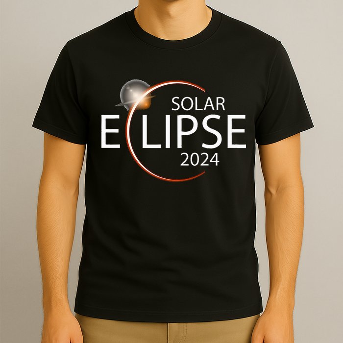 Solar Eclipse April 8 2024 Eclipse Party 2024 Souvenir T-Shirt
